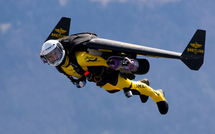 USA: le Suisse "JetMan" va survoler le Grand Canyon avec une aile à réaction