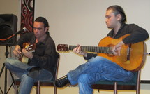 FUEGO GITANO ,  Doulen et Joemy, le duo de guitariste gitan