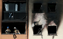 Espagne: quatre morts dans l'incendie de deux immeubles, un bébé dans un état critique