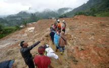 Indonésie: le bilan d'un glissement de terrain porté à 32 morts