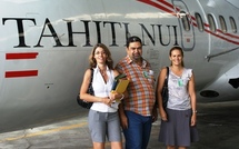 Vente de l’aéronef du Pays