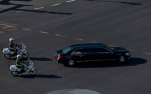 Kim Jong Un en Chine, avant un sommet envisagé avec Trump