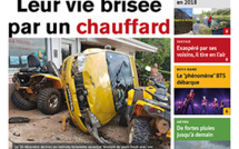 TAHITI INFOS N° 1319 du 8 janvier 2019