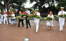 Cérémonie du 8 Mai