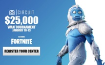 Fortnite : Trois journées de tournoi à Papeete
