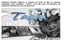 API sur Polynésie 1ère TV : « Ta’ata », des tranches de vie de la Polynésie