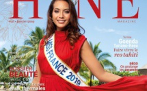 À la Une de Hine Magazine, Janvier 2019