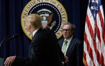 Trump confirme un ex-lobbyiste comme ministre de l'Environnement