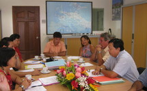 Daniel HERLEMME rencontre les agents des services placés sous sa tutelle