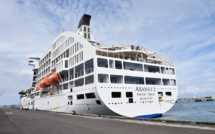 L'Aranui 5 inaugure sa première croisière vers Pitcairn
