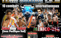 Grands Galas de boxe les 31 mai et 3 juin