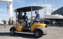 Première mondiale à La Rochelle pour des "cybercars" sans chauffeur