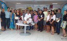 Remise des prix Salon "Made in Fenua"