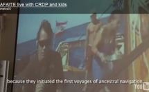 Skype en direct entre Faafaite et des écoliers