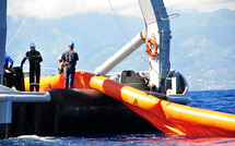 Action de l'Etat en mer: exercice antipollution Vi'Vi'i 01