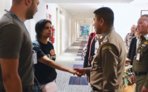 "Très heureuse", la Saoudienne Rahaf Mohammed al-Qunun entame une nouvelle vie au Canada