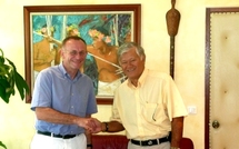 Temauri Foster fait le point sur les projets, « technologies vertes »