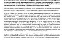 Joute politique : Tavini VS Tahoeraa