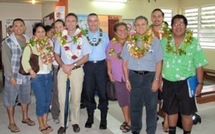 Une délégation Etat/SPC à Raivavae pour l'adduction en eau potable