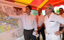 Reconversion du site du RIMAPP : Arue présente ses projets à l’Etat