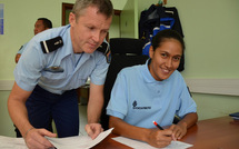 Ces jeunes polynésiens qui rêvent d’une carrière dans la gendarmerie