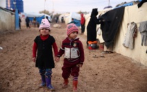 Conflit en Syrie: 15 enfants déplacés sont morts en raison du froid hivernal