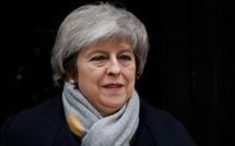 Le Parlement britannique prêt à rejeter l'accord de Brexit de Theresa May