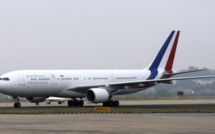 L’Airbus A330 présidentiel en escale à Papeete