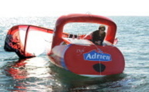 Défi Anne Quéméré: épuisée, elle modifie sa ligne d'arrivée.