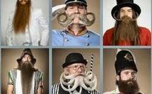 Les plus beaux barbus et moustachus du monde, jardiniers du poil