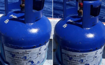 Bonbonnes de gaz à la dérive: ne pas toucher!
