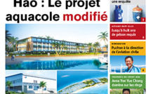 TAHITI INFOS N° 1326 du 17 janvier 2019