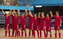 FTF / OFC FUTSAL QUALIFIER : la sélection de Tahiti Nui, "Aito Arii", en finale ce soir