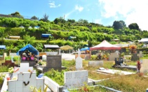 Le cimetière communal de Faa'a se refait une beauté