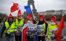Nouvelle mobilisation de femmes "gilets jaunes" en France