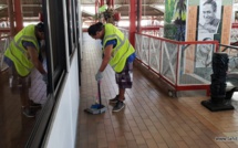 Six SDF ont décroché des contrats avec la mairie de Papeete