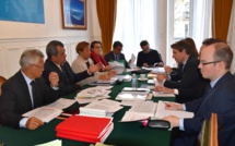 Toilettage statutaire : Edouard Fritch s'entretient avec le rapporteur du Sénat