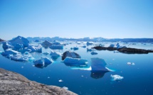 La fonte des glaces au Groenland multipliée par quatre en dix ans