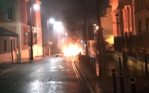 Nouvel état d'alerte à Londonderry, après l'explosion du week-end