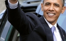 La Cadillac d'Obama bloquée à la sortie de l'ambassade américaine à Dublin