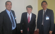 Philip Schyle multiplie les rencontres avec les Centristes à Paris