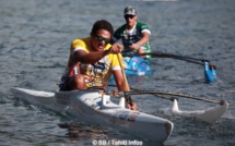 Kevin Céran-Jérusalémy ramera pour Pirae Va'a