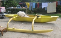 Le propriétaire de la pirogue retrouvé à Moorea