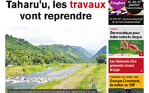 TAHITI INFOS N° 1331 du 24 janvier 2019