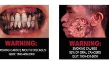 Cigarettes: les avertissements sur les paquets font réfléchir les fumeurs (étude)