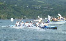 EDT remporte la Tahiti Nui Va'a 2011