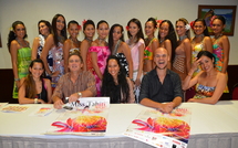 Miss Tahiti 2011 : elles vont vous embarquer dans un "Rêve"!