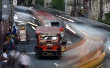 Avec les "jeepneys", c'est tout un art qui disparaît aux Philippines