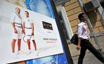 Poutine et Medvedev en short sur de mystérieuses affiches à Moscou