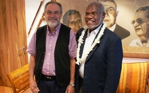 Première visite du député européen Maurice Ponga en Polynésie française